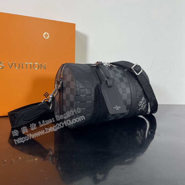 Lv路易威登2023專櫃新款City Keepall手袋 LV男士單肩斜挎包 M40452 ydh5044